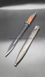 Wehrmacht Seitengewehr SG 84/98 III für K98 (nicht nummerngleich) 41 ddl (E. & F. Hörster, Solingen)