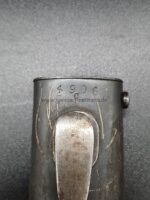 Wehrmacht Seitengewehr SG 84/98 III für K98 (nicht nummerngleich) 41 ddl (E. & F. Hörster, Solingen) – Bild 6