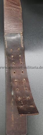 Luftwaffe Koppelschloss 1. Modell mit Riemen, Hst. Richard Sieper & Söhne – Bild 8