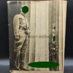 Zigarettenbilderalbum (ZBA) Adolf Hitler komplett, mit Schutzumschlag