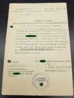 Urkunden Demjansk 1./Gren.Rgt.89 – Bild 5