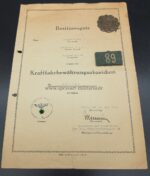 Urkunden Demjansk 1./Gren.Rgt.89 – Bild 4