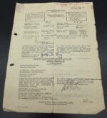 Urkunden Demjansk 1./Gren.Rgt.89 – Bild 3