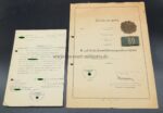 Urkunden Demjansk 1./Gren.Rgt.89 – Bild 2