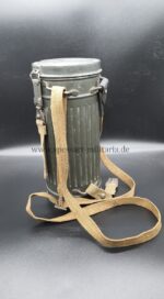 Wehrmacht Gasmaske mit Tornister – Bild 3
