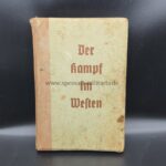 Raumbildalbum der Kampf im Westen