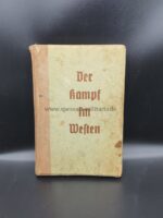 Raumbildalbum der Kampf im Westen