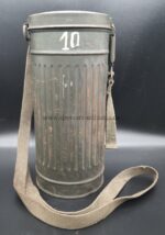 Wehrmacht Gasmaske mit Tornister – Bild 17