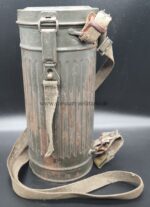Wehrmacht Gasmaske mit Tornister – Bild 9
