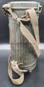 Wehrmacht Gasmaske mit Tornister – Bild 10