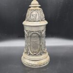 Bier Krug aus Zinn