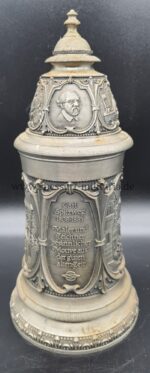 Bier Krug aus Zinn – Bild 2