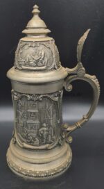 Bier Krug aus Zinn – Bild 3