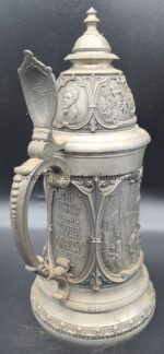 Bier Krug aus Zinn – Bild 5