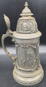 Bier Krug aus Zinn – Bild 6
