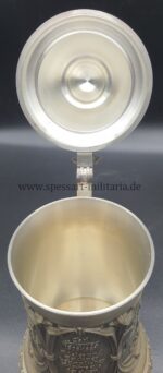 Bier Krug aus Zinn – Bild 8