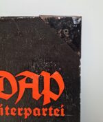 Papierschild "Hier spricht die NSDAP", selten – Bild 3