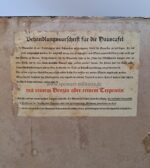Papierschild "Hier spricht die NSDAP", selten – Bild 7