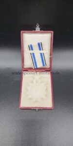 Etui Bayern Militär-Verdienstorden 4. Klasse mit Schwertern