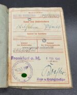 Wehrpass Frankfurt am Main, – Bild 2
