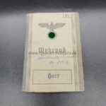 Wehrpass Offenbach Main, Inf.Ers.Batl 71, StabKp.Pz.Gren.Rgt.59