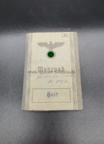 Wehrpass Offenbach Main, Inf.Ers.Batl 71, StabKp.Pz.Gren.Rgt.59
