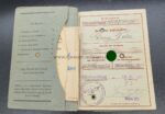 Wehrpass Offenbach Main, Inf.Ers.Batl 71, StabKp.Pz.Gren.Rgt.59 – Bild 2