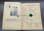 Wehrpass Offenbach Main, Inf.Ers.Batl 71, StabKp.Pz.Gren.Rgt.59 – Bild 3