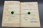 Wehrpass Offenbach Main, Inf.Ers.Batl 71, StabKp.Pz.Gren.Rgt.59 – Bild 4