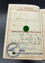 Wehrpass Offenbach Main, Inf.Ers.Batl 71, StabKp.Pz.Gren.Rgt.59 – Bild 5