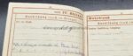 Wehrpass Offenbach Main, Inf.Ers.Batl 71, StabKp.Pz.Gren.Rgt.59 – Bild 9