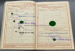 Wehrpass Offenbach Main, Inf.Ers.Batl 71, StabKp.Pz.Gren.Rgt.59 – Bild 10