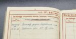 Wehrpass Offenbach Main, Inf.Ers.Batl 71, StabKp.Pz.Gren.Rgt.59 – Bild 12