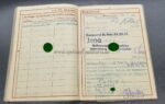 Wehrpass Offenbach Main, Inf.Ers.Batl 71, StabKp.Pz.Gren.Rgt.59 – Bild 13