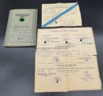 Wehrpass Offenbach Main, Inf.Ers.Batl 71, StabKp.Pz.Gren.Rgt.59 – Bild 15