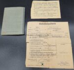 Wehrpass Offenbach Main, Inf.Ers.Batl 71, StabKp.Pz.Gren.Rgt.59 – Bild 16