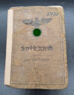 Urkunden des Pionier Kühn 2./ Pi.Batl.251, Nahkampfspange – Bild 2