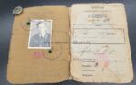 Urkunden des Pionier Kühn 2./ Pi.Batl.251, Nahkampfspange – Bild 3