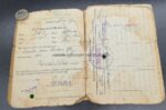 Urkunden des Pionier Kühn 2./ Pi.Batl.251, Nahkampfspange – Bild 4