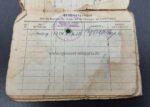 Urkunden des Pionier Kühn 2./ Pi.Batl.251, Nahkampfspange – Bild 5