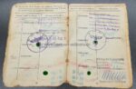 Urkunden des Pionier Kühn 2./ Pi.Batl.251, Nahkampfspange – Bild 14