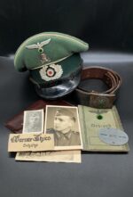 Nachlass des Soldaten Thies im Infanterie-Regiment 17 Braunschweig Totenkopf, gefallen in Russland