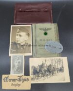 Nachlass des Soldaten Thies im Infanterie-Regiment 17 Braunschweig Totenkopf, gefallen in Russland – Bild 19