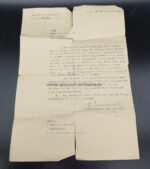 Nachlass des Soldaten Thies im Infanterie-Regiment 17 Braunschweig Totenkopf, gefallen in Russland – Bild 21