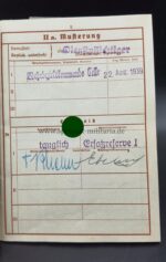 Nachlass des Soldaten Thies im Infanterie-Regiment 17 Braunschweig Totenkopf, gefallen in Russland – Bild 24