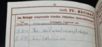 Nachlass des Soldaten Thies im Infanterie-Regiment 17 Braunschweig Totenkopf, gefallen in Russland – Bild 28