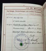 Nachlass des Soldaten Thies im Infanterie-Regiment 17 Braunschweig Totenkopf, gefallen in Russland – Bild 29