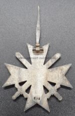 Kriegsverdienstkreuz 1.Klasse mit Schwertern 1939 im Etui, Hst. 62 Kerbach & Osterhelt, Dresden – Bild 6