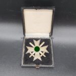 Kriegsverdienstkreuz 1.Klasse mit Schwertern 1939 im Etui, Hst. 62 Kerbach & Osterhelt, Dresden
