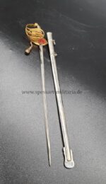 Miniatur Preußen Infanterie Offiziersdegen – Bild 2